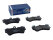 Plaquettes de frein pour PORSCHE Cayenne 955 957 3.0 3.2 3.6 AVANT BOSCH