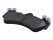 Plaquettes de frein pour PORSCHE Cayenne 955 957 3.0 3.2 3.6 AVANT BOSCH