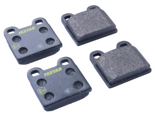 Pastilhas de freio para PORSCHE 356 C 1600 911 2.0 -68 912 REAR TEXTAR