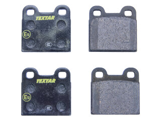 Pastilhas de freio para PORSCHE 356 C 1600 911 2.0 -68 912 REAR TEXTAR