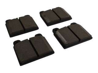 Pastiglie freno per PORSCHE 911 2.7 SC 3.0 Carrera 3.2 ANTERIORI TEXTAR
