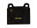 Pastiglie freno per PORSCHE 911 2.7 SC 3.0 Carrera 3.2 ANTERIORI TEXTAR