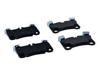 Plaquettes de frein pour PORSCHE Cayenne 955 957 turbo S ARRI&Egrave;RE TEXTAR