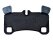 Pastiglie freno per PORSCHE Cayenne 955 957 turbo S POSTERIORI TEXTAR