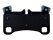 Pastiglie freno per PORSCHE Cayenne 955 957 turbo S POSTERIORI TEXTAR