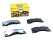Brake pads for PORSCHE Cayenne 955 957 Panamera 970 971 FRONT TEXTAR