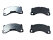 Pastilhas de freio dianteiras Textar para PORSCHE Cayenne 955 957 Panamera 970 971