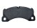 Plaquettes de frein pour PORSCHE Cayenne 955 957 Panamera 970 971 AVANT TEXTAR
