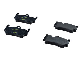 Bremsbel&auml;ge f&uuml;r PORSCHE 987 Boxster 981 Cayman 982 HINTEN TEXTAR