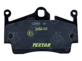 Pastillas de freno para PORSCHE 987 Boxster 981 Cayman 982 TRASERAS TEXTAR