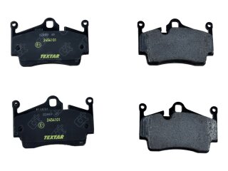 Plaquettes de frein pour PORSCHE 987 Boxster 981 Cayman 982 TEXTAR ARRI&Egrave;RE