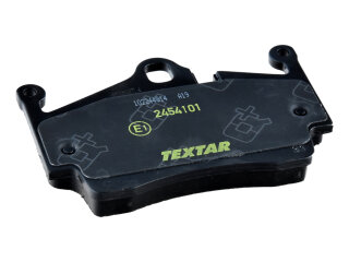 Remblokken voor PORSCHE 987 Boxster 981 Cayman 982 ACHTER TEXTAR