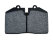 Pastiglie freno per PORSCHE 964 993 944 968 928 ANTERIORI/POSTERIORI TEXTAR