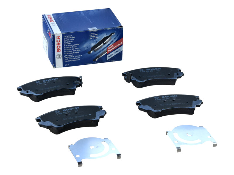 Pastilhas de freio para PORSCHE 997 Carrera 3.6 345PS EUA...