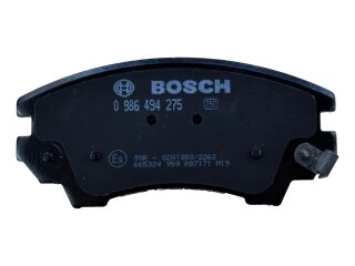 Plaquettes de frein pour PORSCHE 997 Carrera 3.6 345PS USA CND AVANT BOSCH