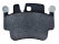 Plaquettes de frein pour PORSCHE 996 Boxster 986 AVANT/ARRIÈRE TEXTAR