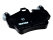 Plaquettes de frein pour PORSCHE 997 Carrera 4 -08 Cayman 987 3.4 AVANT TEXTAR