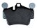 Plaquettes de frein pour PORSCHE 997 Carrera 4 -08 Cayman 987 3.4 AVANT TEXTAR