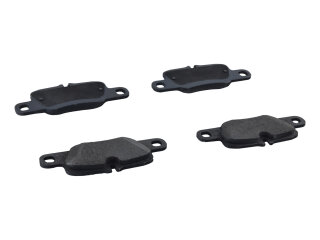 Plaquettes de frein pour PORSCHE Panamera 970 REAR TEXTAR