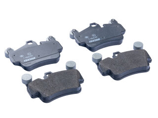 Brake pads for PORSCHE 997 Carrera Boxster 987 FRONT/REAR (!) TEXTAR
