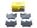 Pastilhas de freio para PORSCHE 997 Carrera Boxster 987 DIANTEIRAS/TRASEIRAS (!) TEXTAR