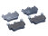 Pastilhas de freio para PORSCHE 997 Carrera Boxster 987 DIANTEIRAS/TRASEIRAS (!) TEXTAR