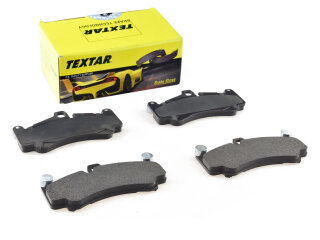 Pastilhas de freio para PORSCHE 996 GT3 997 turbo 3.6 3.8 DIANTEIRAS TEXTAR