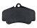 Pastilhas de freio para PORSCHE 996 Carrera 4S turbo 997 3.8 DIANTEIRAS TEXTAR