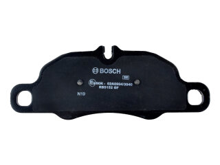 Pastilhas de freio dianteiras Bosch para PORSCHE 991 997 Boxster Cayman 981 982