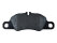Pastillas de freno para PORSCHE 991 997 Boxster Cayman 981 982 DELANTERAS BOSCH