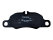 Plaquettes de frein pour PORSCHE 991 997 Boxster Cayman 981 982 AVANT BOSCH