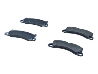 Brake pads for PORSCHE 991 Carrera 3.8 FRONT TEXTAR