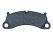 Plaquettes de frein pour PORSCHE 991 Carrera 3.8 FRONT TEXTAR