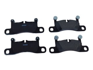 Plaquettes de frein pour PORSCHE Cayenne 958 REAR TEXTAR
