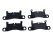 Plaquettes de frein pour PORSCHE Cayenne 958 REAR TEXTAR