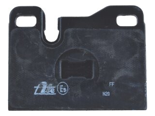 Pastilhas de freio para PORSCHE 924 944 2.5 2.7 928 4.5 4.7 DIANTEIRAS/TRASEIRAS ATE