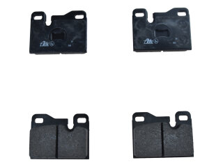 Pastillas de freno para PORSCHE 924 944 2.5 2.7 928 4.5 4.7 DELANTERAS/TRASERA ATE