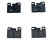 Pastilhas de freio para PORSCHE 924 944 2.5 2.7 928 4.5 4.7 DIANTEIRAS/TRASEIRAS ATE