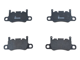 Pastilhas de freio traseiras Brembo para Porsche 991 GT3 Cayman 981 GT4