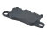 Brake pads for PORSCHE 991 GT3 Cayman 981 GT4 REAR BREMBO