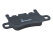 Pastillas de freno para PORSCHE 991 GT3 Cayman 981 GT4 TRASERAS BREMBO