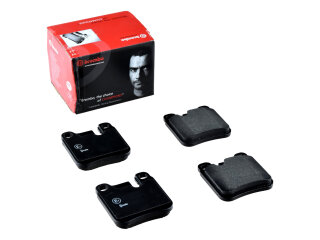 Brake pads for PORSCHE 964 Carrera 2 up to -91 REAR BREMBO