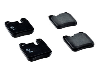 Brake pads for PORSCHE 964 Carrera 2 up to -91 REAR BREMBO