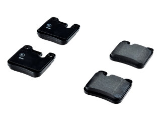 Brake pads for PORSCHE 964 Carrera 2 up to -91 REAR BREMBO