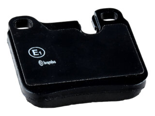 Brake pads for PORSCHE 964 Carrera 2 up to -91 REAR BREMBO