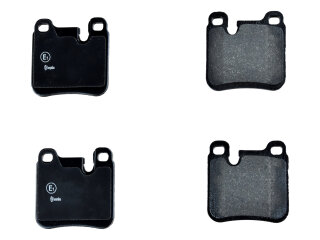Bremsbel&auml;ge f&uuml;r PORSCHE 964 Carrera 2 bis -91 HINTEN BREMBO