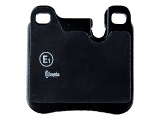 Pastillas de freno para PORSCHE 964 Carrera 2 hasta el 91 TRASERAS BREMBO
