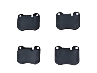 Pastilhas de freio para PORSCHE 924S 928 4.5 at&eacute; 1979 944 2.5 2.7 DIANTEIRAS BREMBO