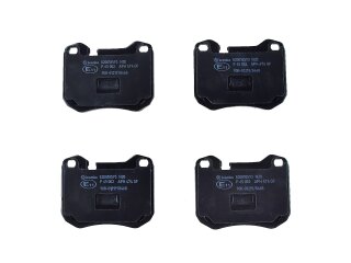 PORSCHE 924S 928 4.5 から -79 944 2.5 2.7 まで用ブレーキパッド フロント ブレンボ