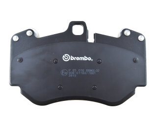 Brake pads for PORSCHE Cayenne 955 957 turbo S FRONT BREMBO